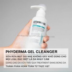 6ae3ab668a684065a80412ae2932fc4e SRM Gel trị mụn Vemontes Phyderma - 500 ml - Date 07/2027