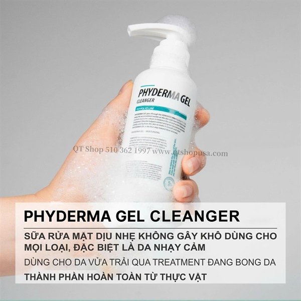 6ae3ab668a684065a80412ae2932fc4e SRM Gel trị mụn Vemontes Phyderma - 500 ml - Date 07/2027