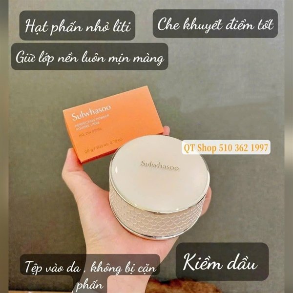 Phấn Phủ Bột Sulwhasoo #21 -65$