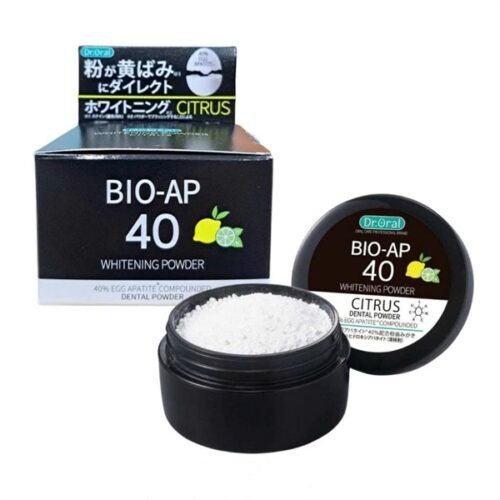 Bột Trắng Răng Dr.Oral Whitening Powder - Japan