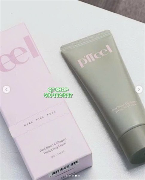 Mask Peel PFFEEL - Red Bean Collagen Wrapping Mask - 70g - Da nhạy cảm