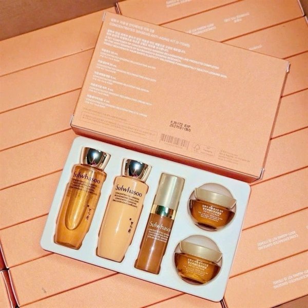 Mini Sulwhasoo 5 món - Date 2028