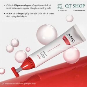 6ba22220c23344d19253574560ee9ae7 AHC - Kem Mắt Đỏ 3X Collagen Expert Full Lift Eye Cream For Face - 40ml - EXP 202904