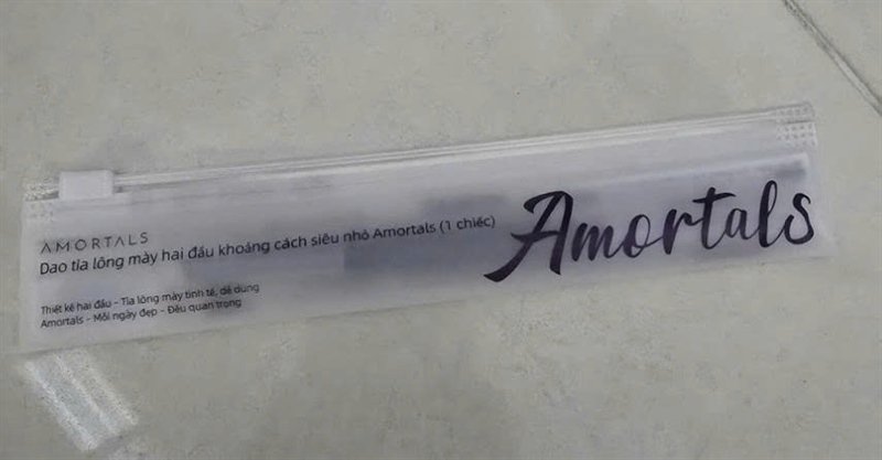 Dao Tỉa Lông Mày 2 đầu Amortals