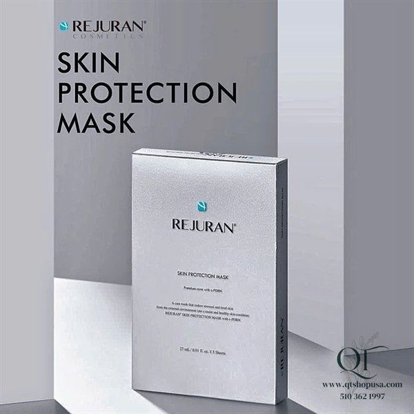 Mặt nạ phục hồi PDRN Rejuran Skin Protection Mask - 5ea - EXP 202707