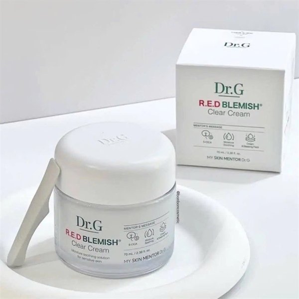 Kem Dưỡng Ẩm - Da Mụn Khô - Dr.G