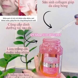 Serum tinh chất ampoule X5 retinol all night hủ hồng