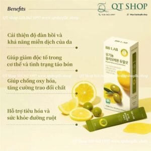 Dầu Oliu Chanh - Olive Lemon Dual Shot BB LAB - 10 gói - EXP 202804