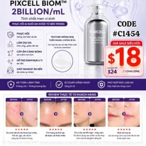 PURCELL - Tinh Chất Men Vi Sinh Pixcell Biom 2 Billion/mL - 30ml