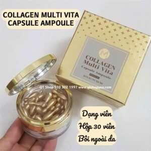 Collagen Tươi - (Thoa Mặt)- 38 viên - EXP 202901