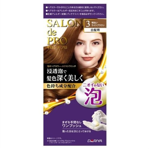 Dầu Gội Phủ Bạc Salon - Số 3 - Japan