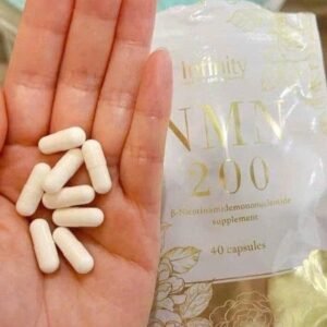 Viên uống NMN 200 - 40 viên - Rách Bịch
