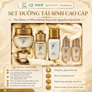 WHOO BICHUP - Set Kem Bichop 60ml - EXP 202902 - 250$
