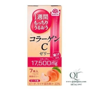 Thạch Đào Collagen - 7ea - Japan - EXP 202703