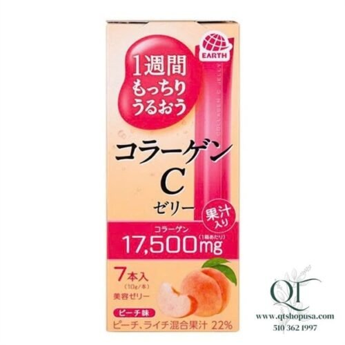 Thạch Đào Collagen - 7ea - Japan - EXP 202703