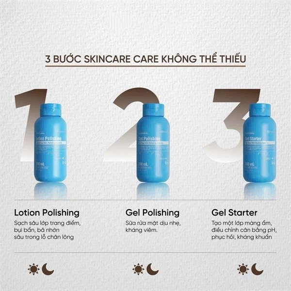 Pharmesthetics - Conapidil Lotion Polishing 200ml - Dầu tẩy trang