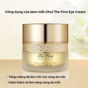 OHUI THE FIRST - Geniture Eye Cream Kem Mắt - 1ml x 120 gói