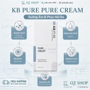 6f0940b743ab4baaaae74f177f3791f0 KB PURE - Kem Dưỡng Pure Cream 50ml - Da dầu mụn