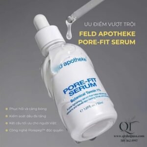 Feld Apotheke Pore-Fit Serum – Giải Pháp Se Khít Lỗ Chân Lông Chuyên Sâu