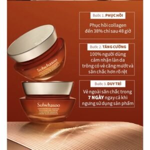 SULWHASOO - Full Set Nhân Sâm 373$