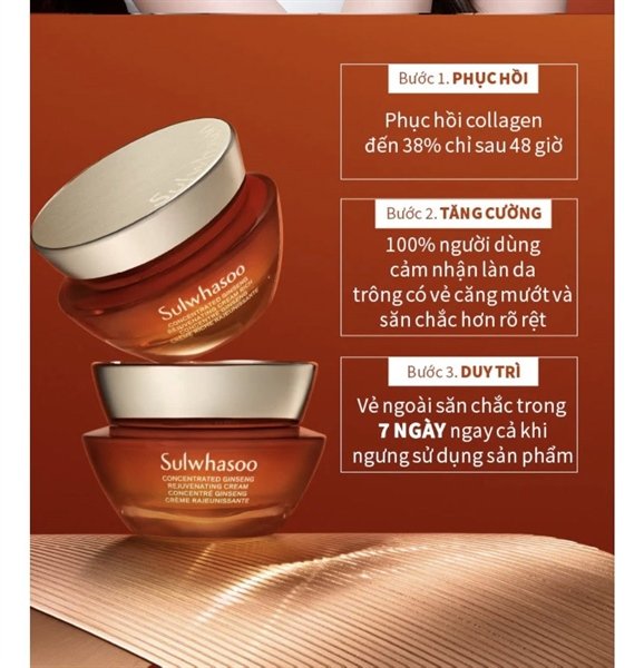 SULWHASOO - Full Set Nhân Sâm 373$