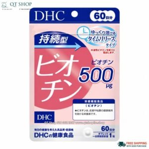 DHC - Viên Uống Sustained Release Biotin Japan - 60 viên - EXP 202709