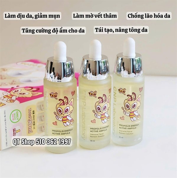 Serum Keo Ong CNP - 30 ml x 3
