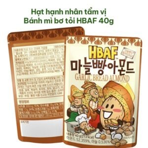 Hạnh nhân - Garlic Bread - Bơ Tỏi - EXP 202610