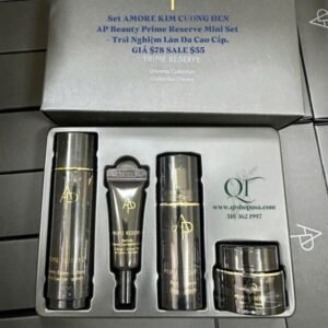 AMORE - Set Mini Amore Đen - 4 món - EXP 202809