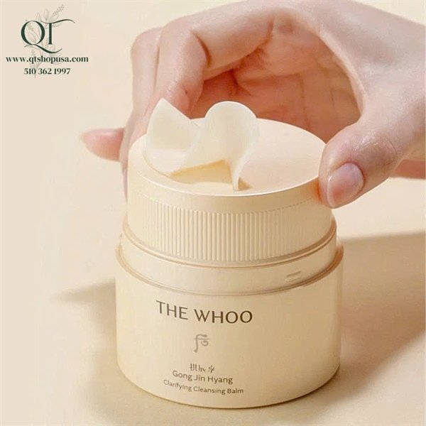 Sáp Tẩy Trang Vàng Whoo 56$