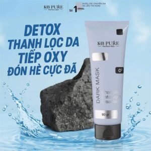 709a872f83b545d09faa3f28ecc1bf9f KB Pure - Dark Mask Detoxygen Mask Thải Độc - Xanh - Da dầu mụn