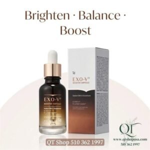 ID_Placosmetics Exo-V Serum Tái Sinh Da Booster Ampoule - EXP 20280731