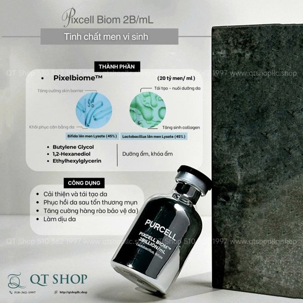 PURCELL - Tinh Chất Men Vi Sinh Pixcell Biom 2 Billion/mL - 30ml