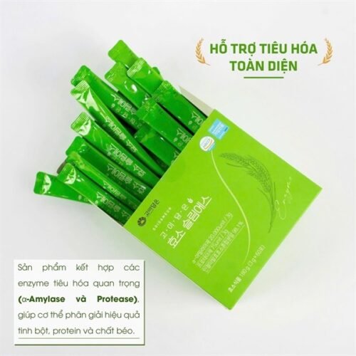 Bột Men Enzyme Giảm Cân Goidameun - 60 gói - EXP 202707