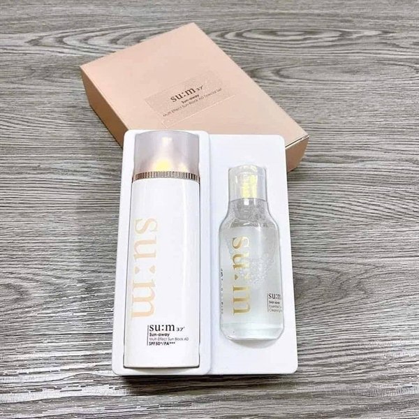NONE 1 - Set KCN Sum Tăng Dung Tich 100 ml + Nước Tẩy Trang 100ml