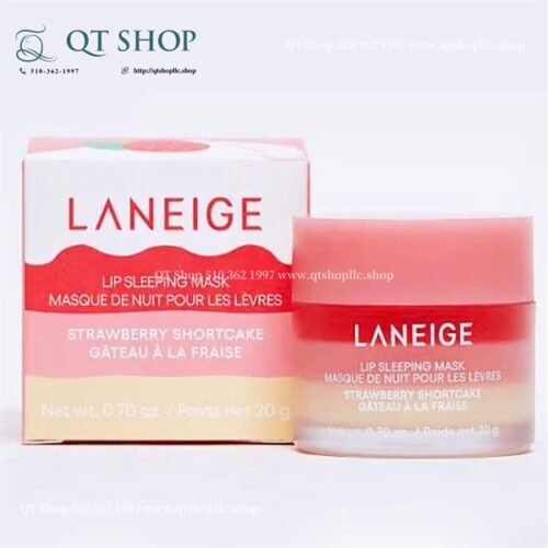 LANEIGE - Dưỡng Ủ Môi Laneige - Phiên bản 3 màu