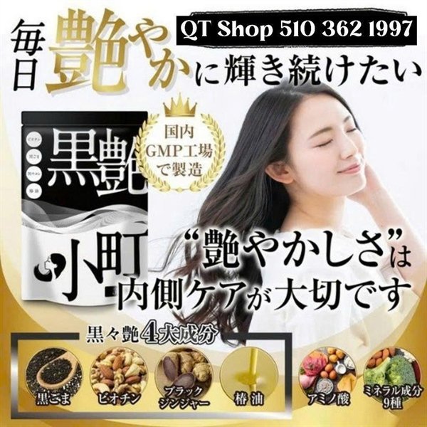 Viên uống Trị Bạc Tóc - Japan - Date 03/2027