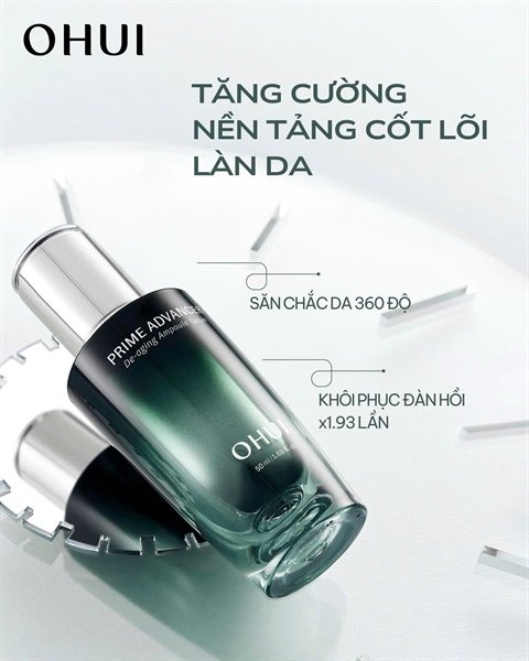 7191ba93677d4a8f85d5e5254ab9a45b Set Tinh Chất TBG Ohui PDRN - 50ml + 50 ml - Date 2028