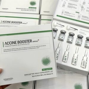 71b0fe0b50314cf4a865e5d152f66628 Set Trị Mụn - VEMONTES Accine Booster Ampoule Kit - 5 cặp - EXP 202807