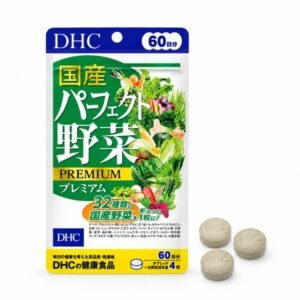 71bb01ad10ea462789462ba6b9e8e2d2 DHC - Viên Uống Rau Củ Japan - 60 ngày - EXP 202711