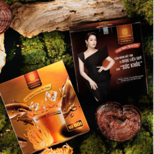 RÁCH HỘP - Cà phê Nhật Kim Anh NKA - Nấm Linh chi - EXP 20270919