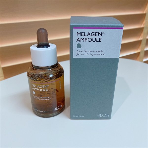 THE iLLON - MELAGEN AMPOULE - 50ml