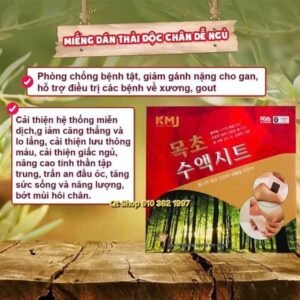 Thải Độc Chân - KOREA