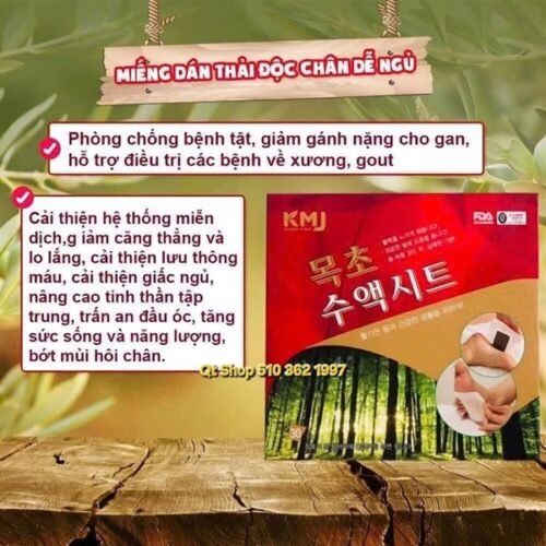 Thải Độc Chân - KOREA