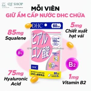 DHC - Viên Cấp Nước Japan - 20 viên - EXP 2027.09