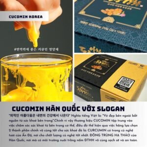NONE 1 - Nước Nghệ Đông Trùng HQ - 105 tép - EXP 202707