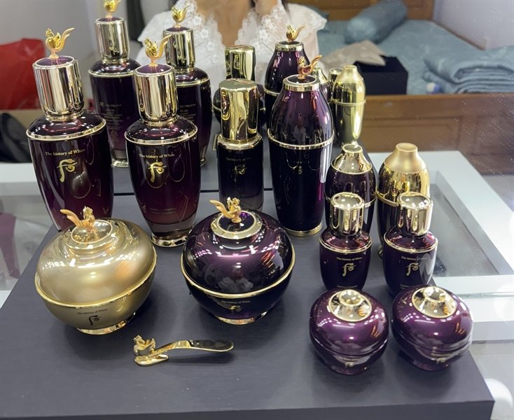 THE WHOO - Hoàn Lưu Cao Set HLC Full Bộ - Fullsize (2 tầng)
