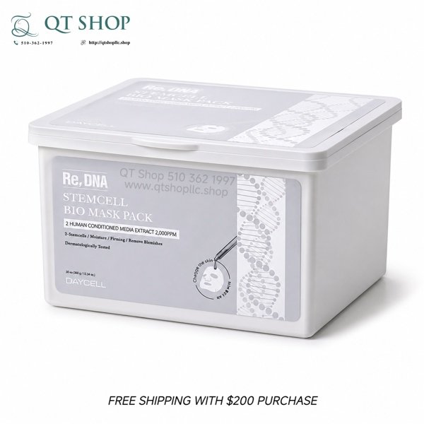 Mask tế bào gốc Re, DNA (30 miếng) - Exp 2029.01
