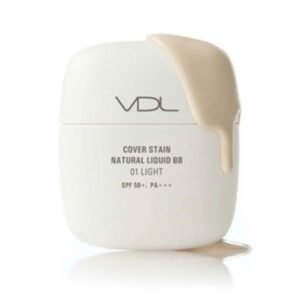 VDL Cover Stain Natural Liquid BB SPF50+ PA+++ 50ml - Tông số 1 - EXP 202703