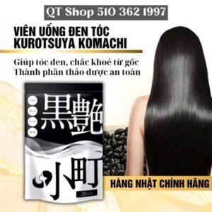 Viên uống Trị Bạc Tóc - Japan - Date 03/2027